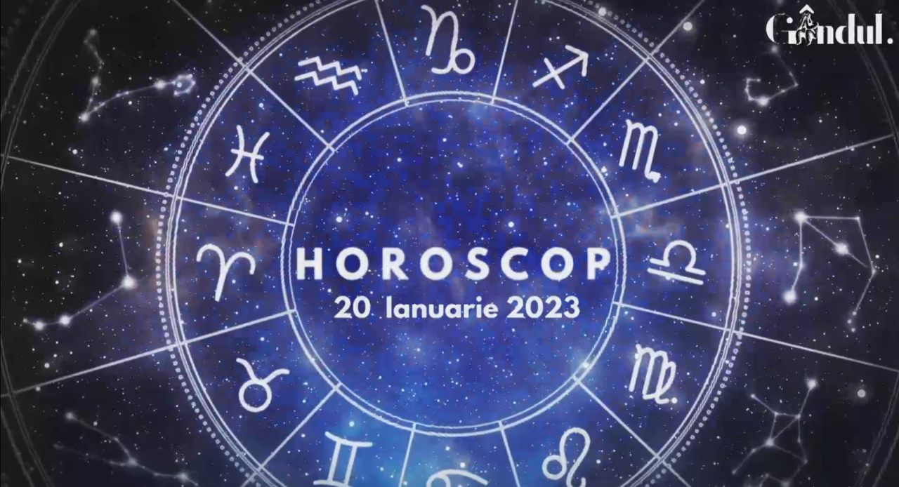 VIDEO | Horoscop vineri, 20 ianuarie 2023. Lista zodiilor influențate de intrarea Soarelui în Vărsător