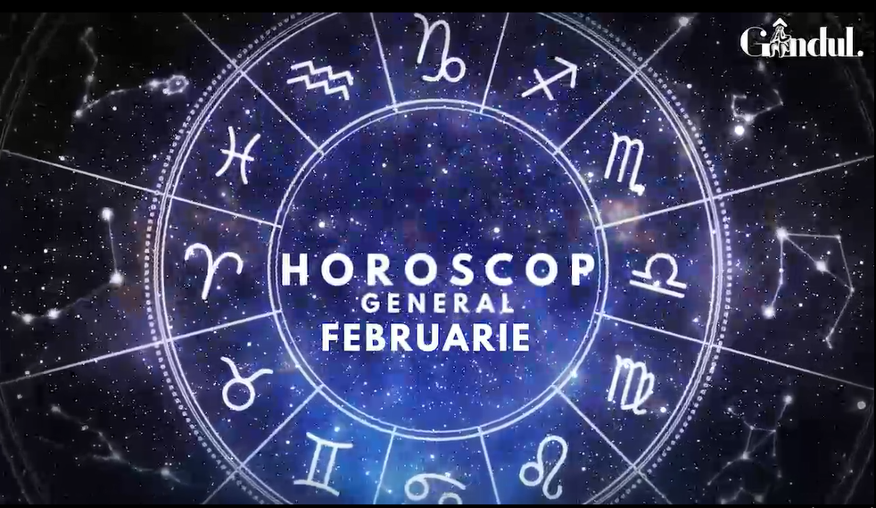 VIDEO | Horoscop general, luna februarie 2023. Lista zodiilor influențate de Luna Plină din Leu