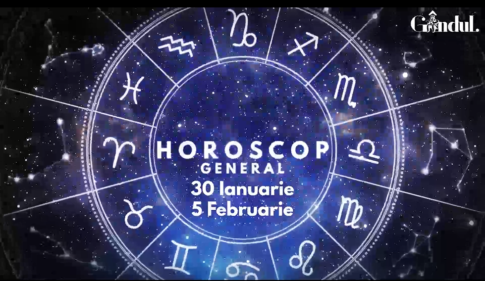 VIDEO | Horoscop general, săptămâna 30 ianuarie – 5 februarie 2023. Zodiile influențate de Luna Plină din Leu