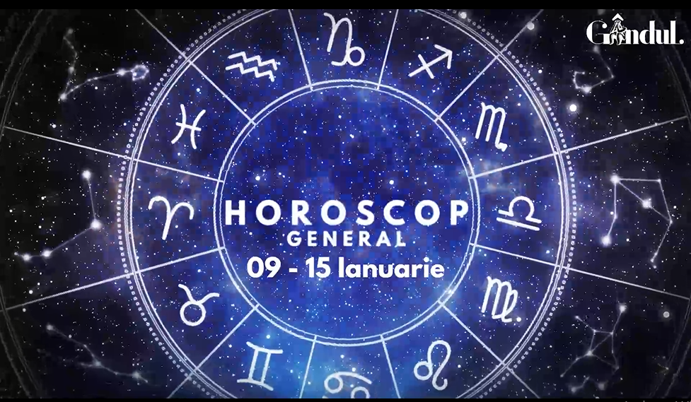 VIDEO | Horoscop general, săptămâna 9 – 15 ianuarie 2023. Unii nativi vor avea parte de acțiune și claritate în gânduri