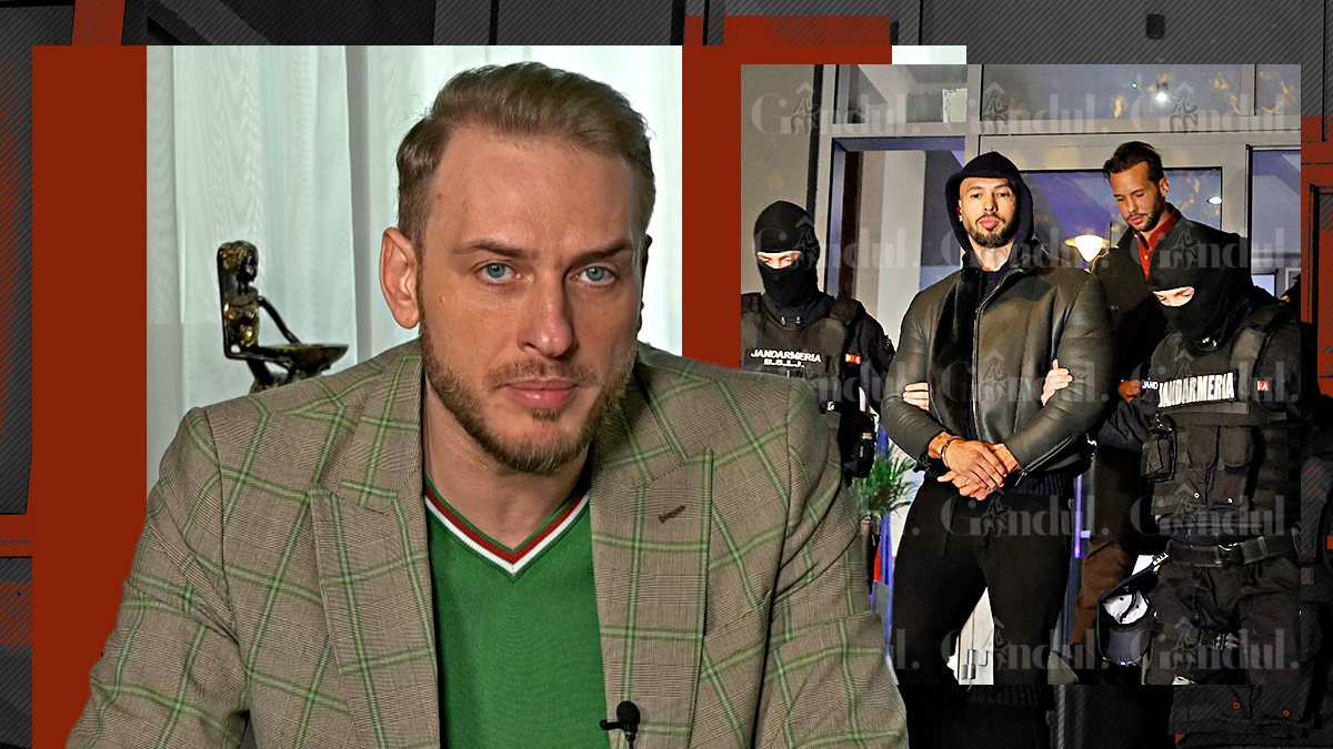 EXCLUSIVE. The lawyer of the Tate brothers, Eugen Vidineac, breaks the silence and talks about the flaws in the evidence of the file instrumented by the DIICOT: “We requested the Prosecutor’s Office to confront the victims with the defendants!”. Find out why the US Embassy is in an unprecedented situation and about the children of the Tate brothers in Romania