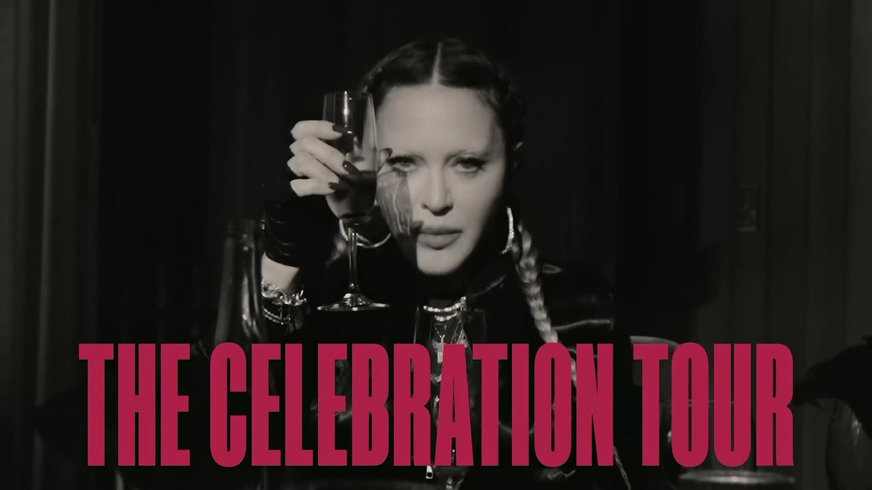 Madonna sărbătorește 40 de ani de carieră cu un turneu mondial