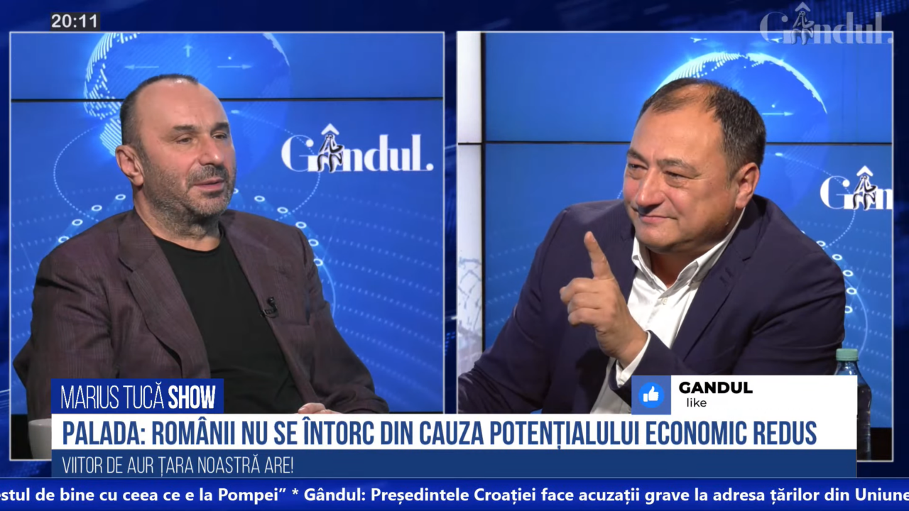 VIDEO | Mirel Palada, sociolog: Românii din străinătate nu se întorc din cauza potențialului economic redus / Nu poți reveni cu ”coada-ntre picioare”