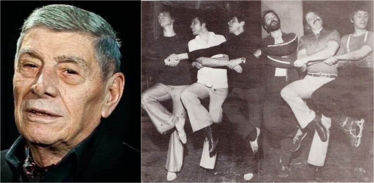Imagini rare cu Mitică Popescu, din anii ’70, când juca alături de Leopoldina Bălănuță și Ștefan Iordache