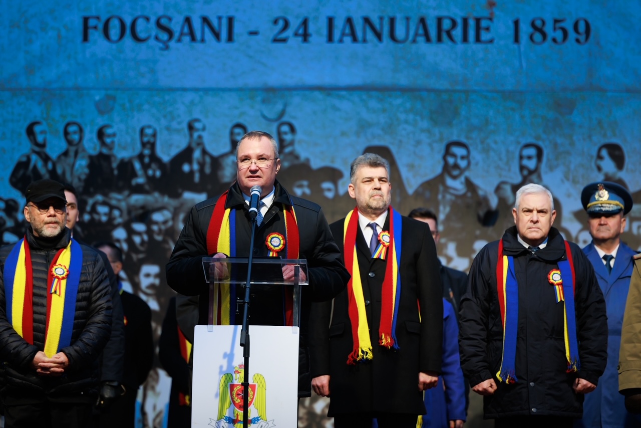 Nicolae Ciucă: „În marile momente istorice trebuie să prevaleze unitatea de voință”