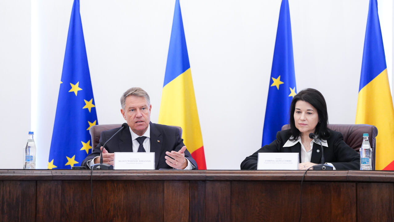 FOTO – VIDEO – Klaus Iohannis, mesaj pentru noul CSM: Luaţi atitudine când independenţa justiţiei e periclitată prin încercări de imixtiuni politice
