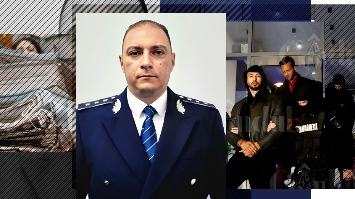 EXCLUSIV | Primul șef din Poliție sancționat disciplinar, după deschiderea dosarului fraților Andrew și Tristan Tate. Anchetă făcută în mare taină la IPJ Ilfov