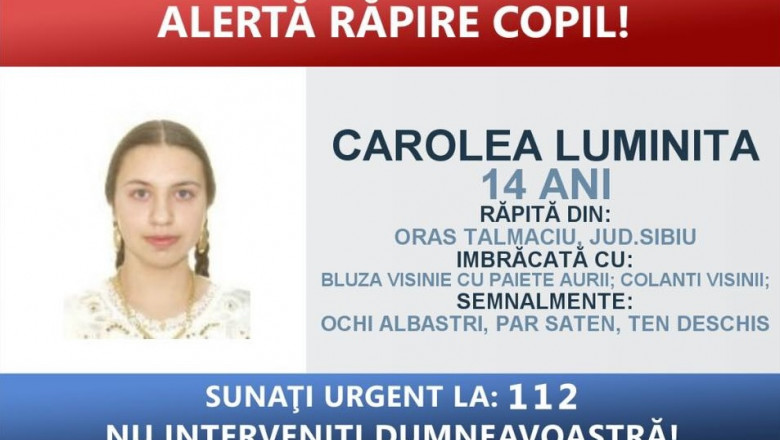 Răpirea adolescentei de 14 ani din Sibiu, organizată de un tânăr pe care-l cunoscuse pe Facebook. Drama tinerei rome promisă de părinți unui băiat pe care nu-l plăcea