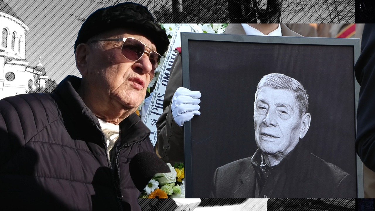 EXCLUSIV VIDEO | Prietenul din copilărie al lui Mitică Popescu se destăinuie. Cum a ajuns, de fapt, marele actor să facă închisoare. „El nu a trădat pe nimeni”
