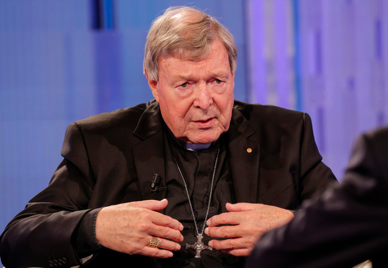 Cardinalul australian George Pell, achitat într-un proces de abuzuri sexuale, a murit
