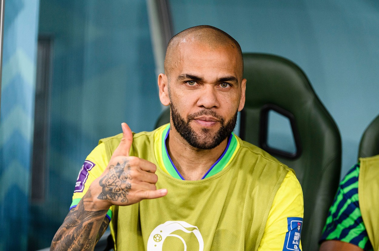 Dani Alves are dreptul la despăgubiri după ce a stat în AREST timp de 14 luni. Ce sumă de bani va primi fostul fotbalist
