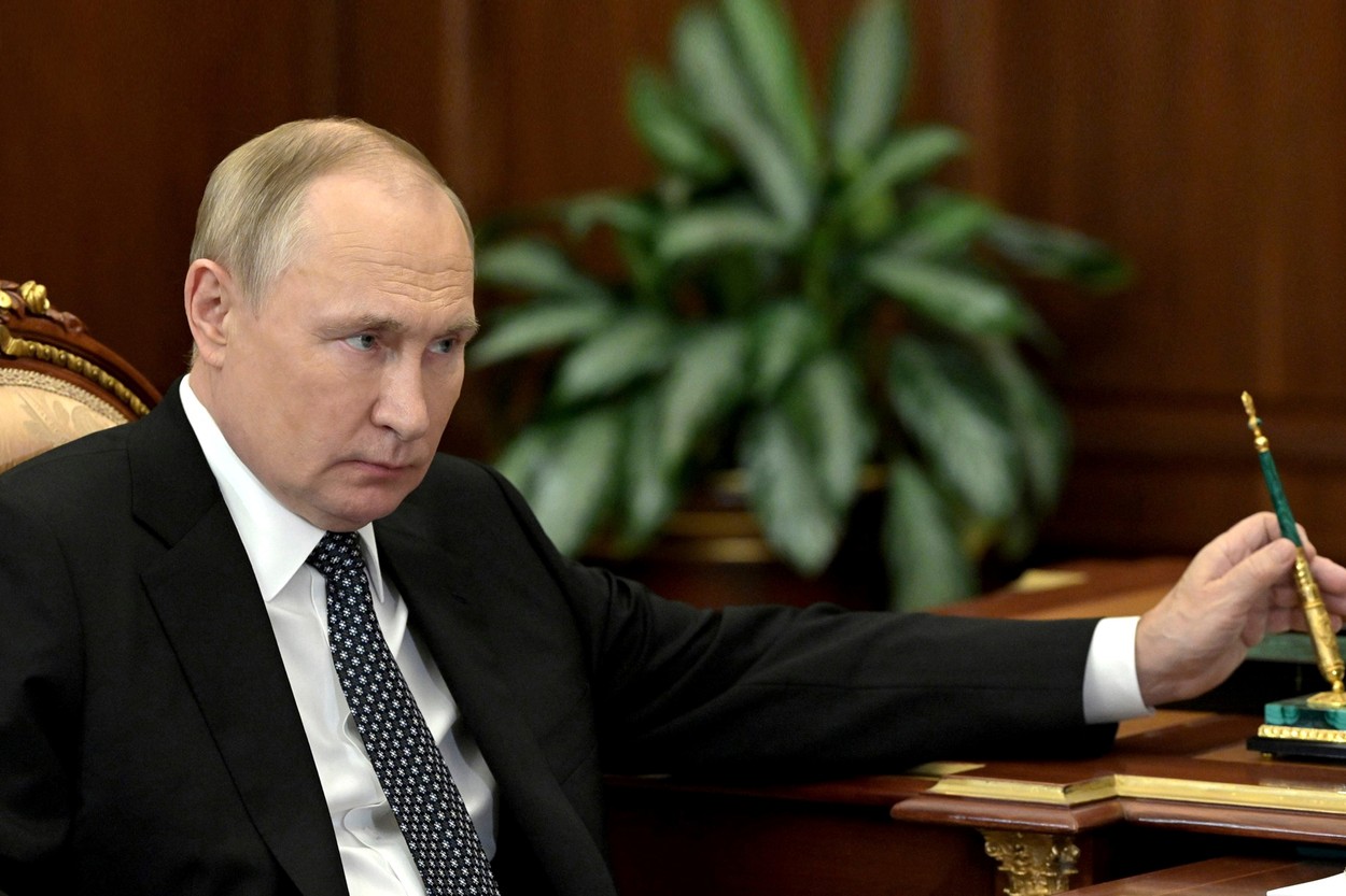 Un mercenar Wagner, capturat de ucraineni, spune că îi este mai frică de Putin decât să moară în luptă