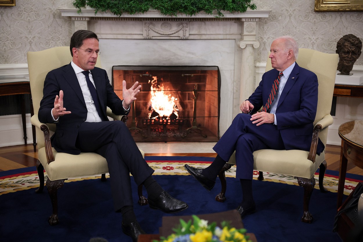 Mark Rutte: „Olanda va oferi Ucrainei sisteme Patriot”. Anunțul a fost făcut de la Casa Albă