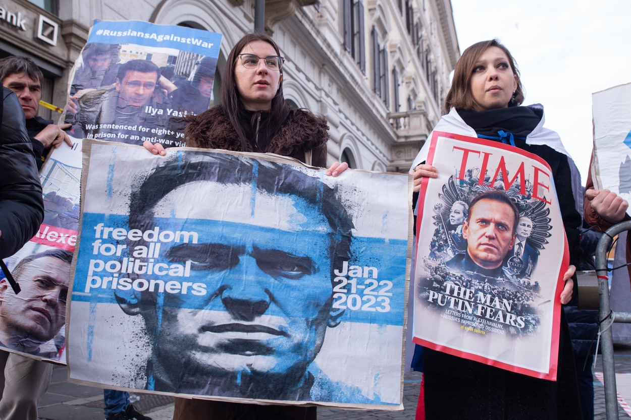 Alexei Navalnîi, trimis pentru a 11-a oară la izolare: ”Lui Putin nu-i place campania noastră și nominalizarea documentarului «Navalny» la Oscar”