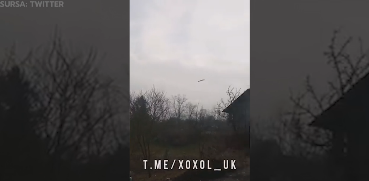 VIDEO | Explozie puternică la Kiev, după un atac cu rachete rusești: Primarul Vitali Klitschko a dat alarma și a anunțat că o persoană a fost ucisă și alte două sunt rănite