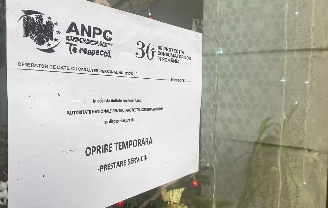 Amenzi de 120.000 de lei pentru cinci restaurante din zona Piața Alba