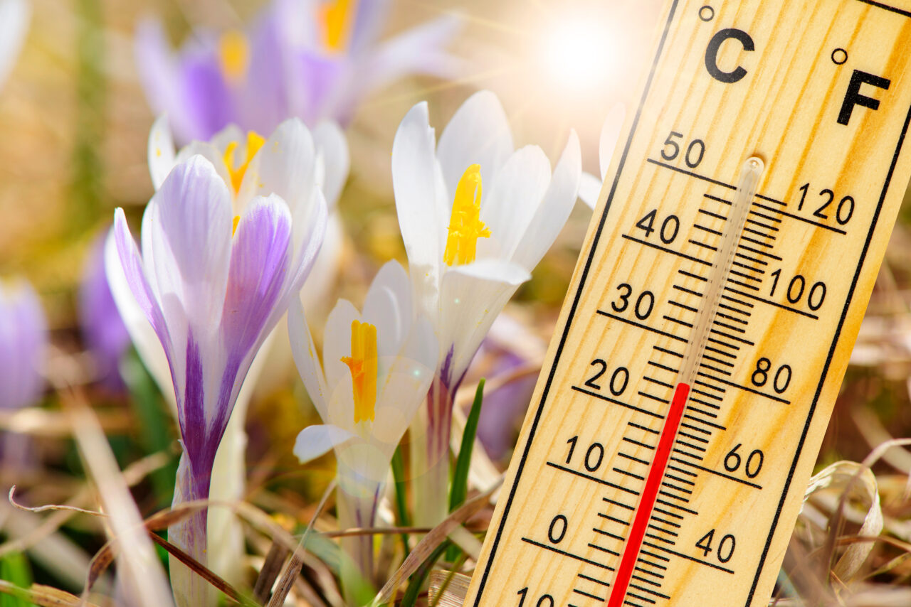 Val de aer tropical în România în zilele următoare. Se vor înregistra temperaturi mult mai mari decât cele normale