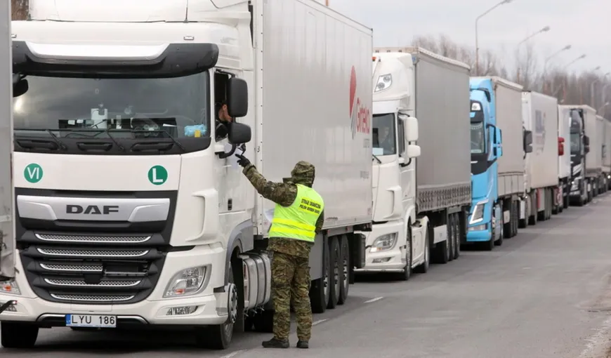 Ce salariu are un șofer de camion din Germania față de unul din România. Topul țărilor care plătesc considerabil