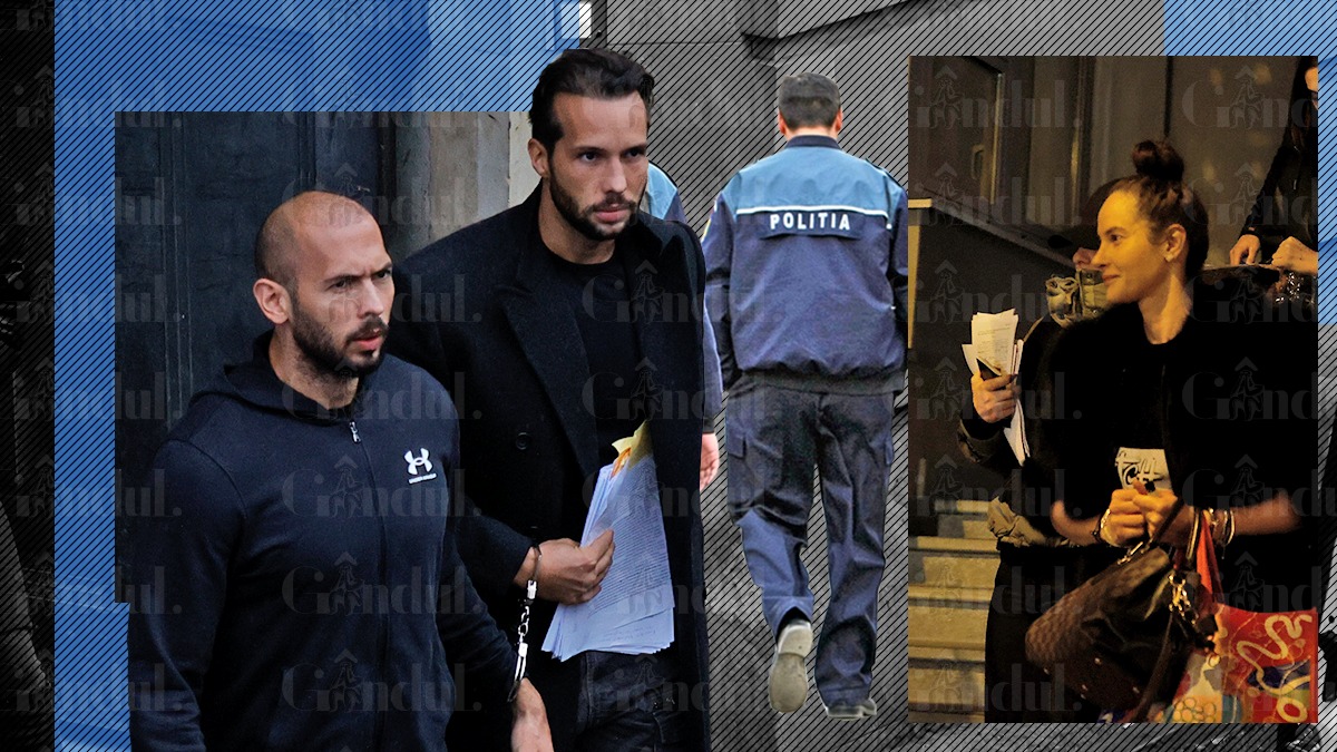 EXCLUSIV | Polițiști din Voluntari, suspectați că i-au ajutat pe frații Tate să scape de unele acuzații. Fosta polițistă Luana Radu ar fi fost omul de legătură