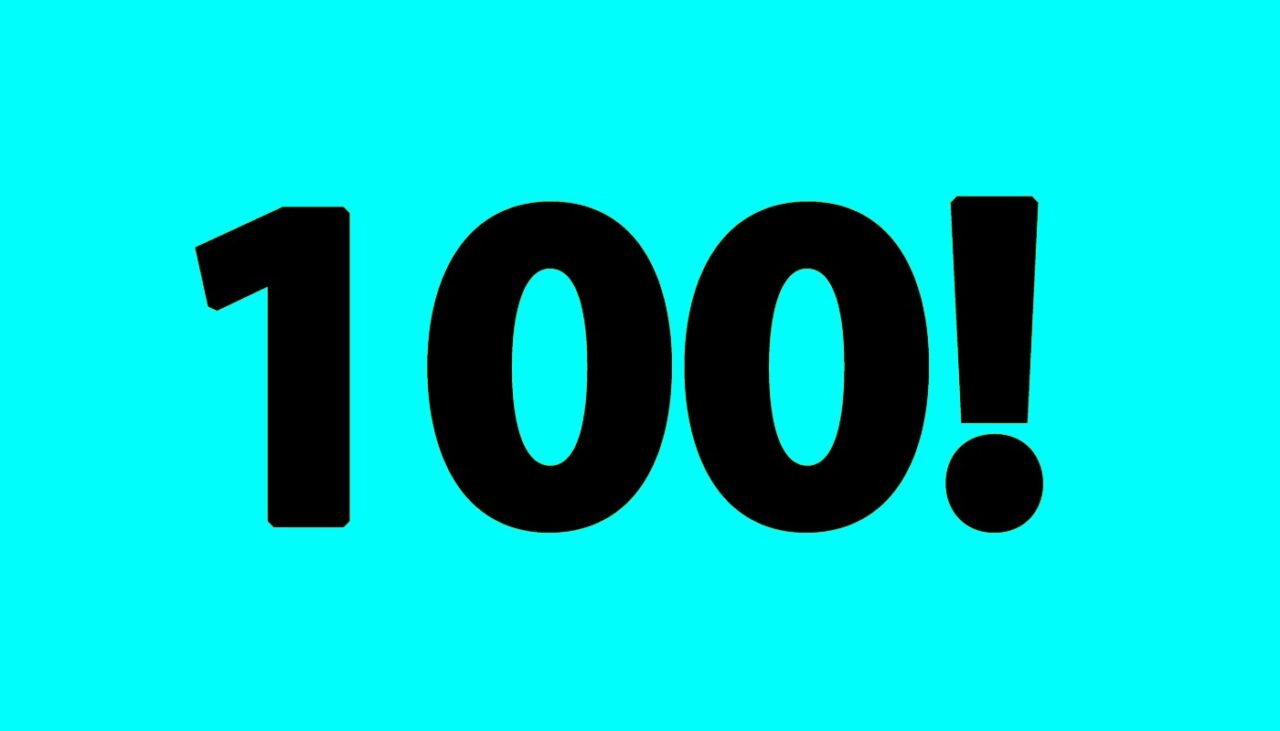 Test de inteligență pentru matematicieni | Cu câte zerouri se termină numărul 100?!
