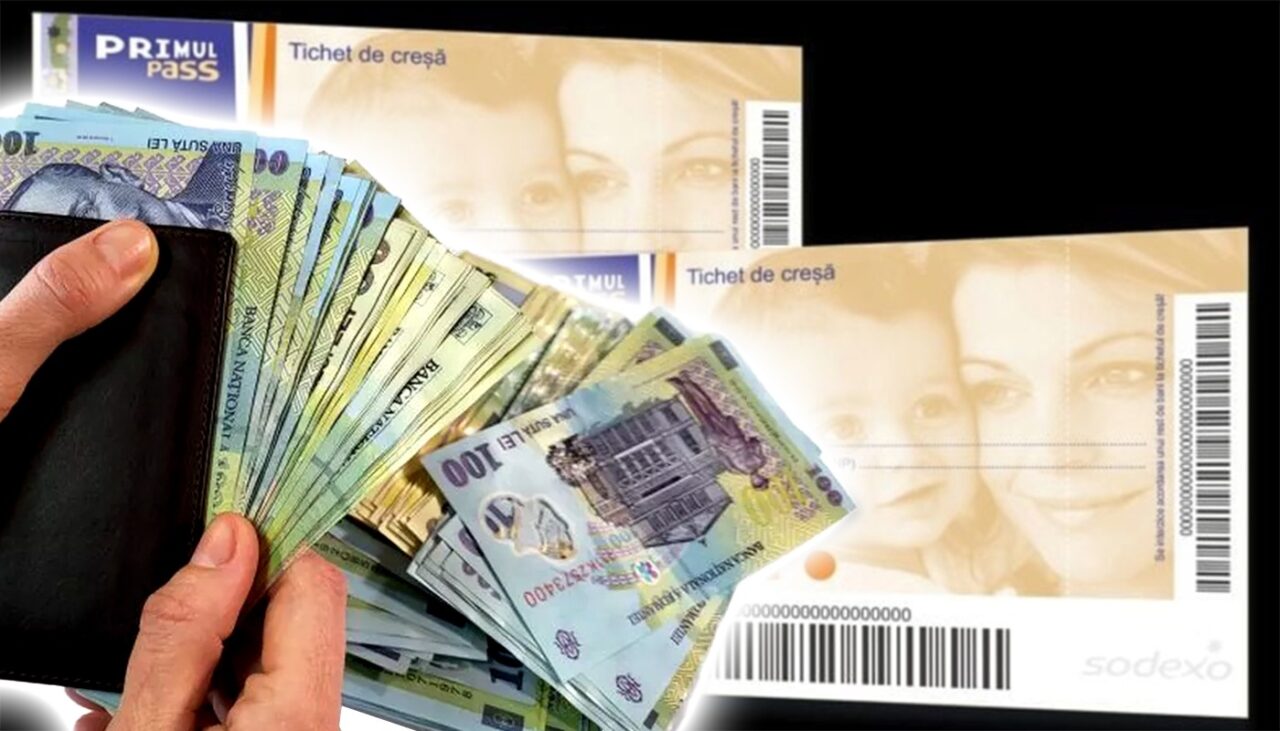 Vouchere de creșă 2023. Care sunt românii care pot beneficia lunar de tichetele de 570 de lei