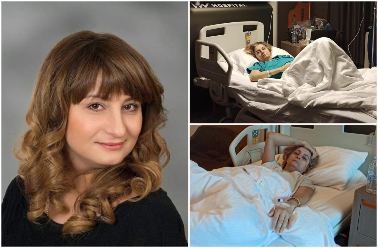 Valentina Petre are nevoie de noi! Vali de la machiaj, așa cum o știu colegii din TV, suferă de o boală necruțătoare. Ajut-o să rămână lângă copiii ei!