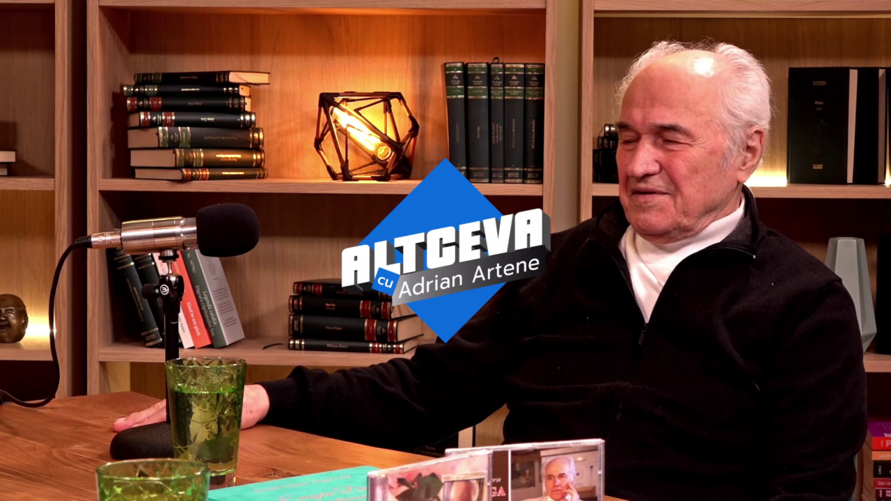 VIDEO | Eugen Doga, la „ALTCEVA” cu Adrian Artene: ”Dumnezeu și-a dat acest har, dar tu trebuie să-l întorci!”