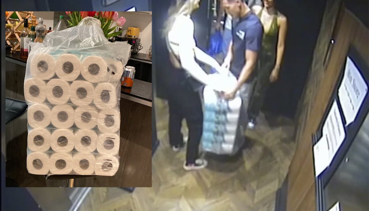 6 studenți, prinși în timp ce furau hârtia igienică a vecinului lor. Ce a urmat depășește orice imaginație