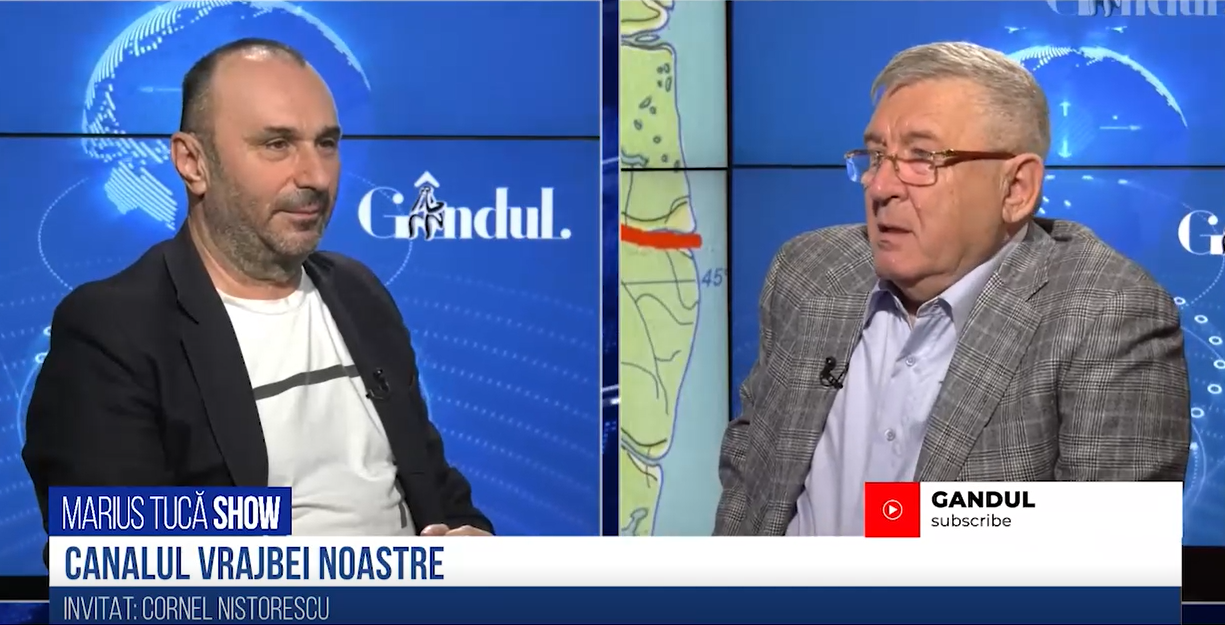 VIDEO | Cornel Nistorescu, jurnalist: „Dunărea este coloana vertebrală a Europei”