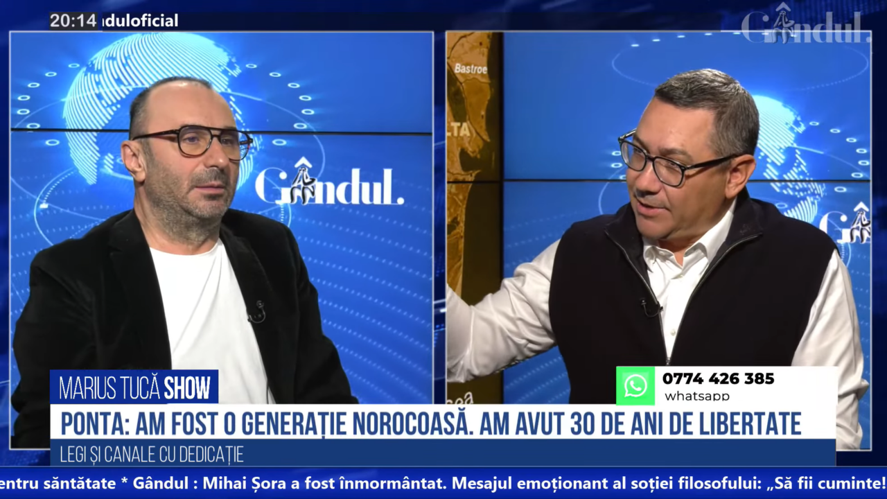 VIDEO | Victor Ponta: „Propaganda stabilește linia oficială a discursului. Este exact ceea ce era înainte de 1989”