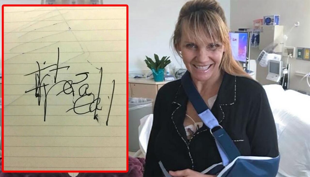 Tina susține că a vorbit cu Iisus în cele 27 de minute în care a fost moartă. Ce mesaj a scris pe o foaie de hârtie, după ce a fost readusă la viață