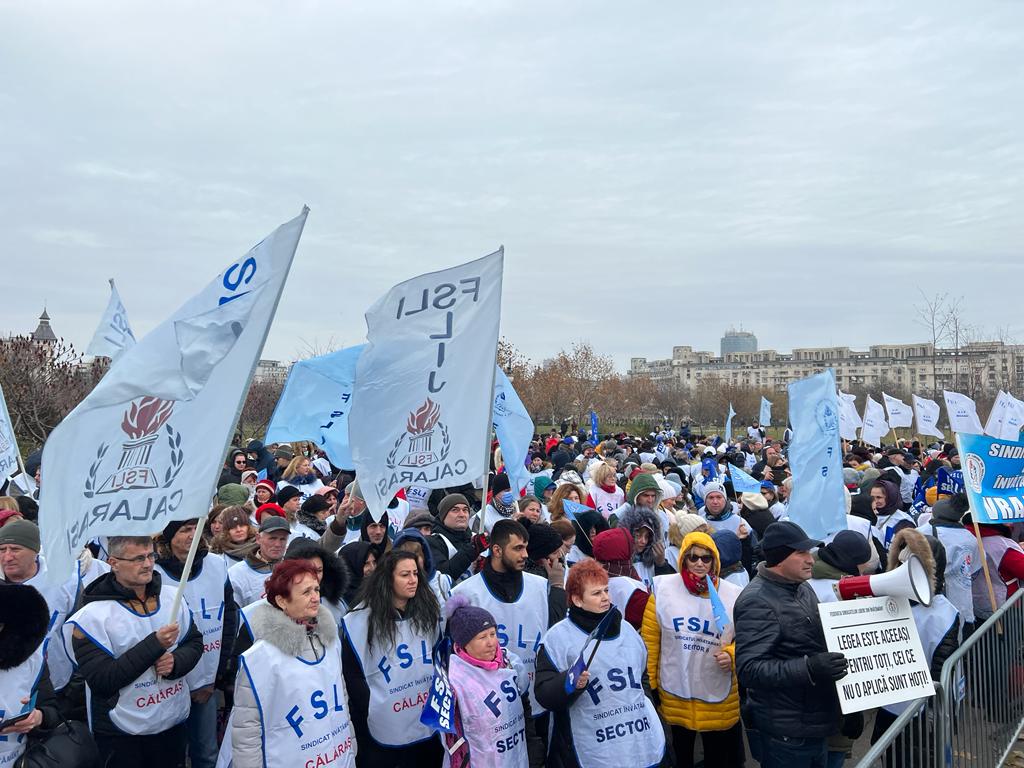 Sindicatele din învățământ amenință cu GREVA generală. Ce pretenții au cadrele didactice