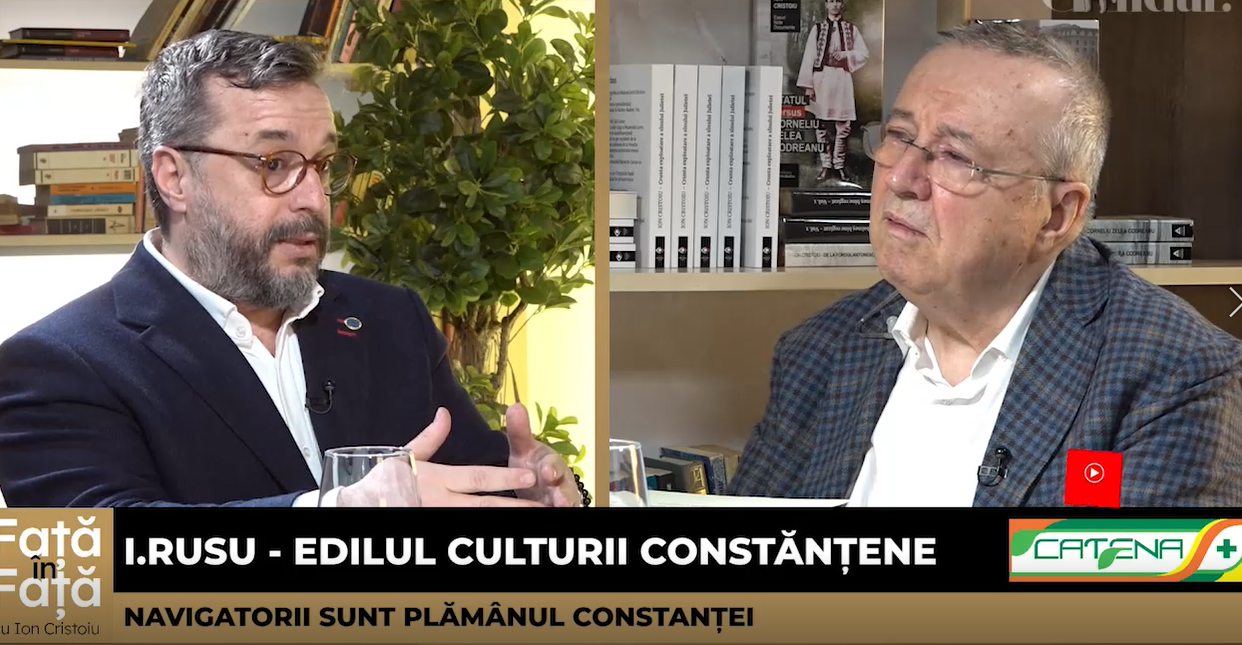 VIDEO | „Navigatorii sunt plămânul Constanței”