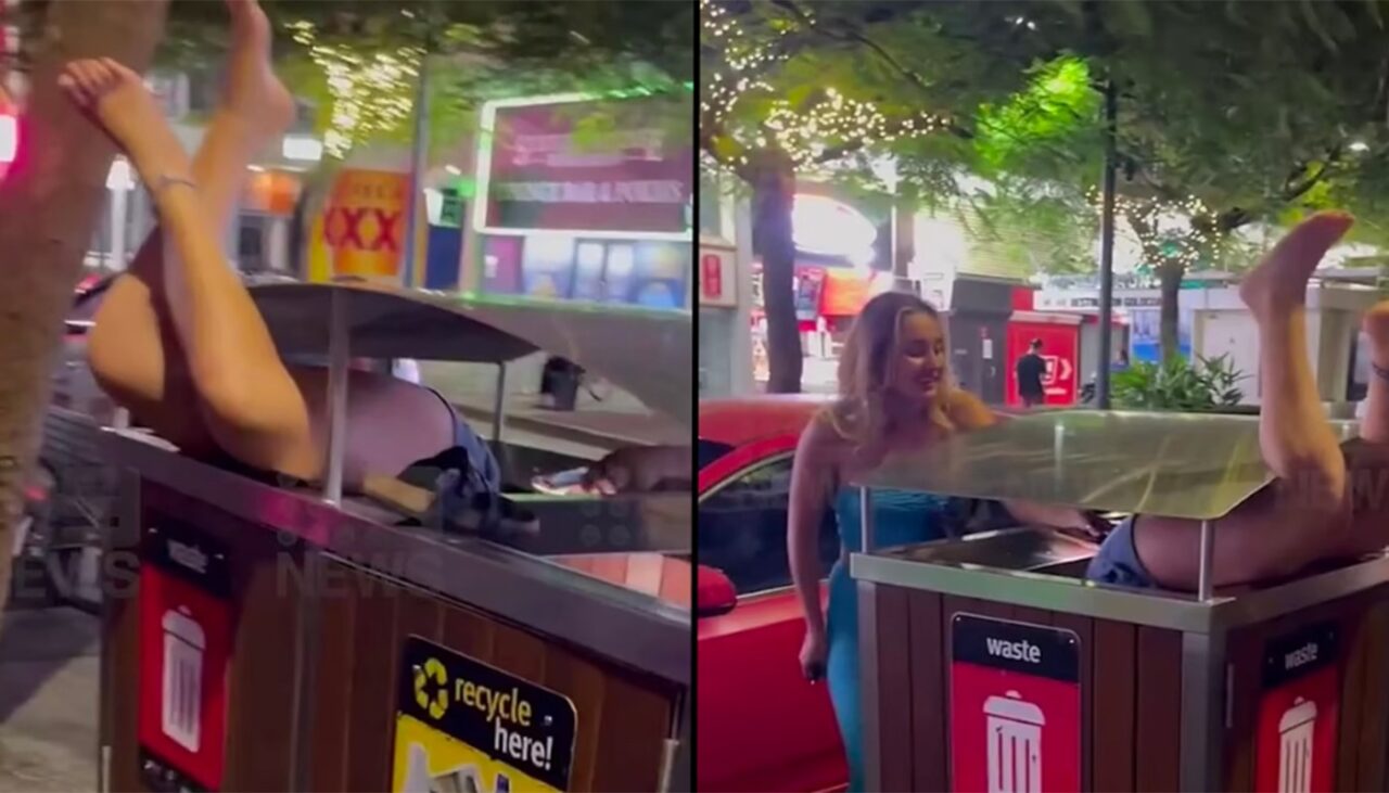 Râzi cu lacrimi! Ce a pățit tânăra din imagine, după o noapte stropită cu mult, mult ALCOOL
