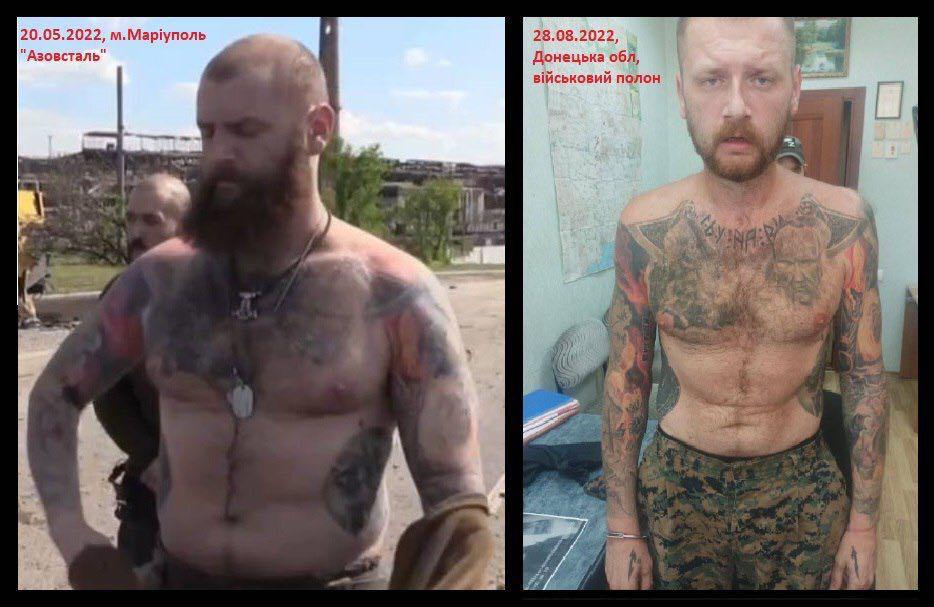 Fost lider al Batalionului Azov, mort la câteva luni după eliberarea din Rusia. Oleg Mudrak a luptat la AZOVSTAL