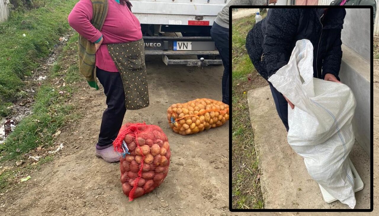Această vasluiancă a fost convinsă că a cumpărat 30 de kilograme din varză, din piață. Dar s-a înșelat! Ce era în sac, de fapt