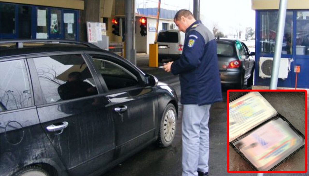 Un moldovean a cumpărat un buletin românesc fals, cu 150 de euro. Ce poză avea imprimată și cum a fost prins la vamă