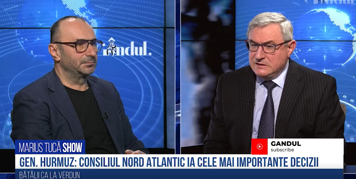 VIDEO | General-maior (R) Paul Hurmuz: „România este un actor serios”