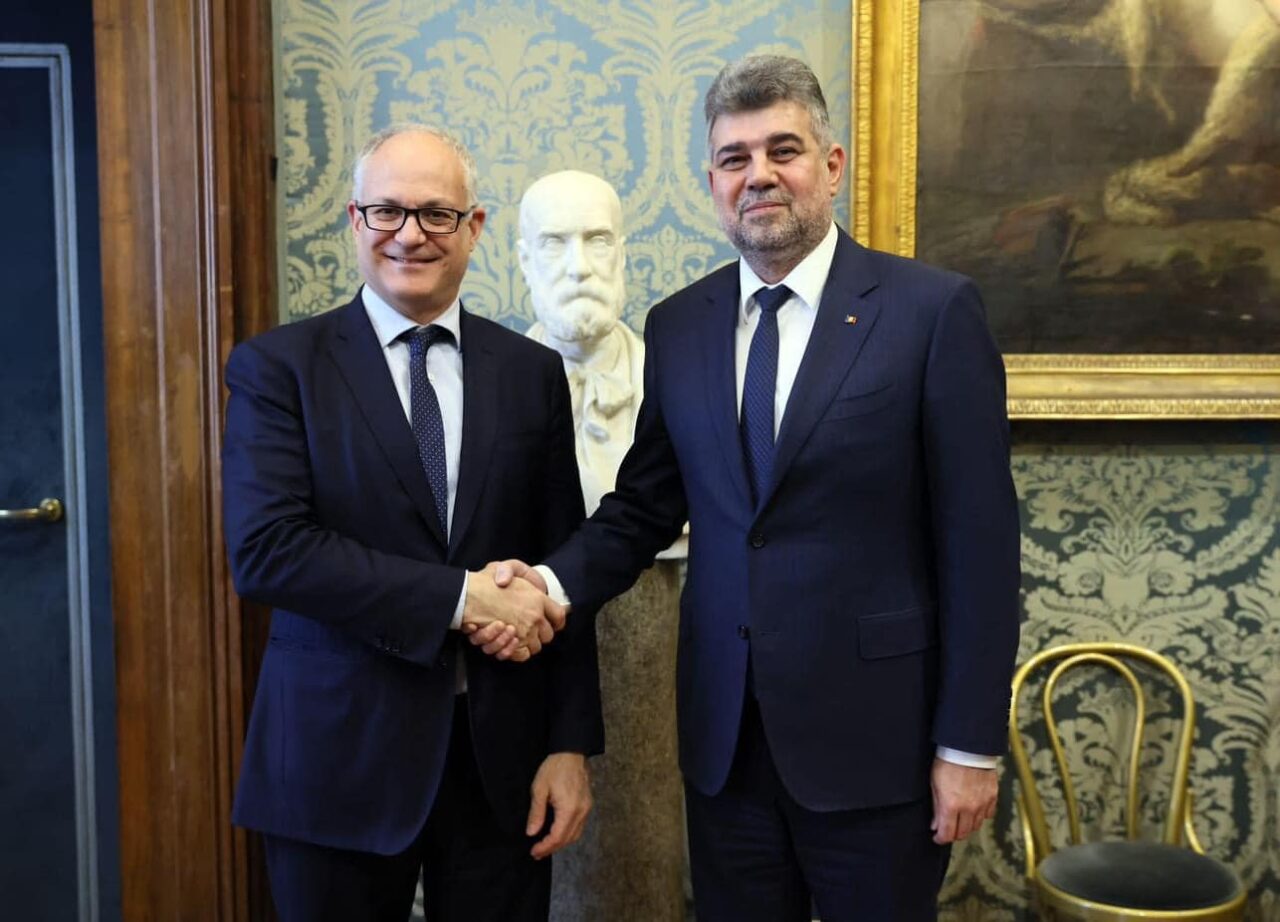 Marcel Ciolacu, la întâlnirea cu primarul capitalei Italiei: „Roma este casa a peste 200.000 de cetățeni români”