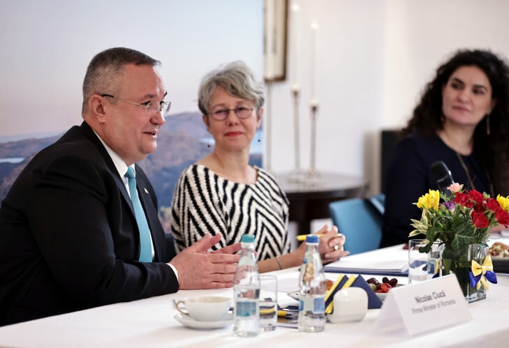 Premierul Nicolae Ciucă s-a întâlnit cu AMBASADORII statelor membre UE acreditați în România: Aderarea la Schegen, o prioritate