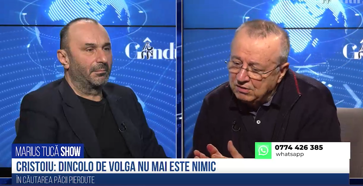 VIDEO | Ion Cristoiu: „Rușii au venit cu sute de tancuri”