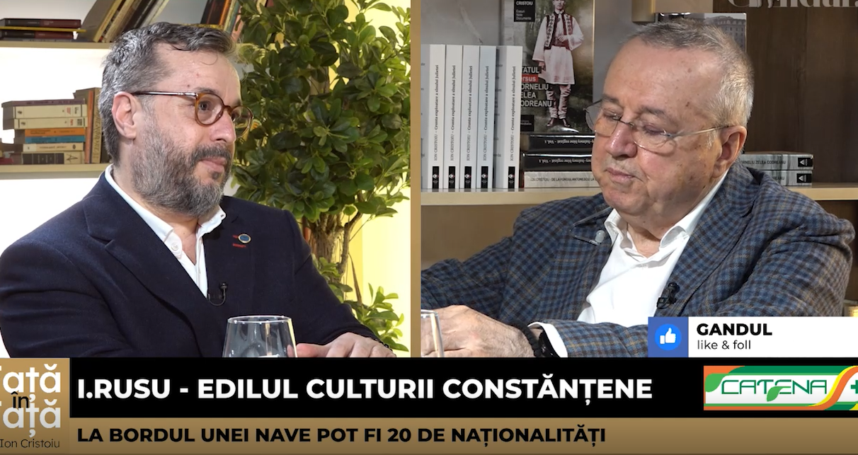 VIDEO | La bordul unei nave pot fi 20 de naționalități