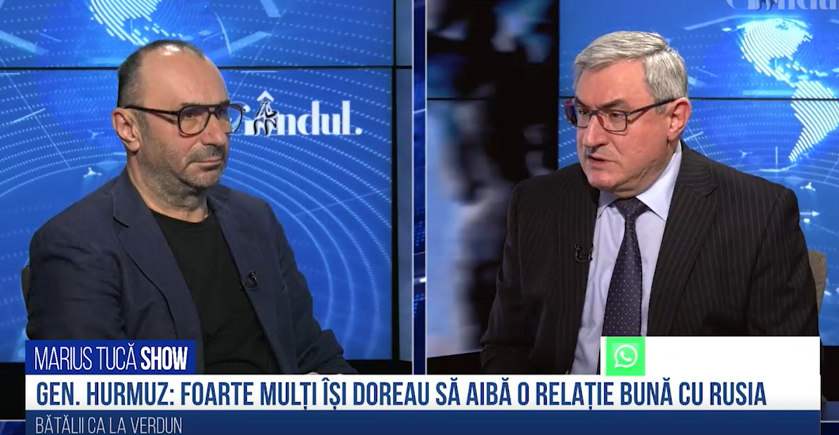 VIDEO | General-maior (R) Paul Hurmuz: „Rusia a dat un semnal foarte clar că va invada Crimeea”
