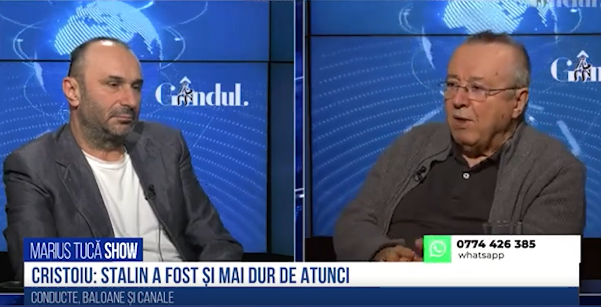 VIDEO | Ion Cristoiu: „Tot ce era critic despre Ucraina a dispărut”
