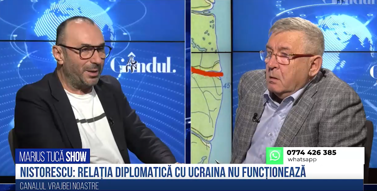 VIDEO | Cornel Nistorescu, jurnalist: „Relația diplomatică cu Ucraina nu funcționează”