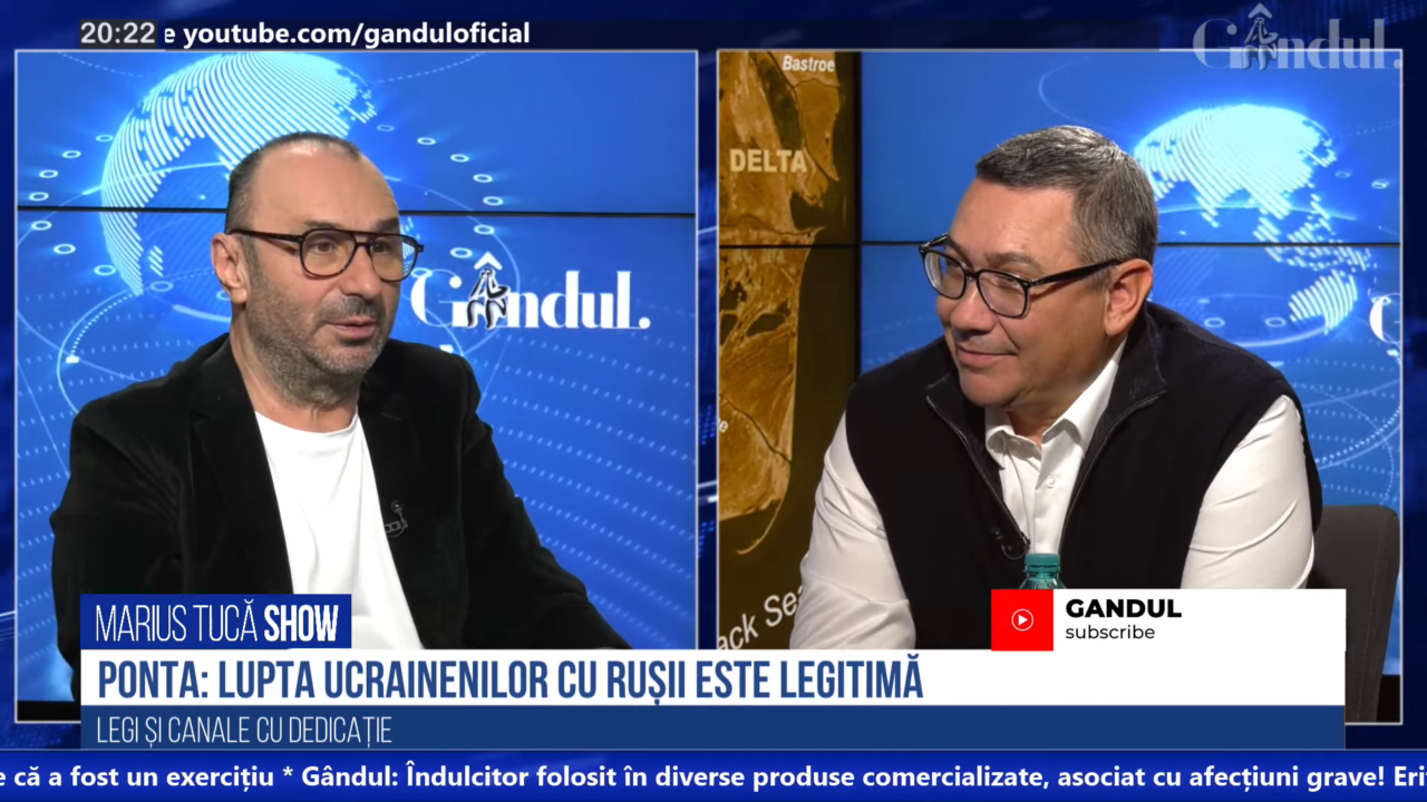VIDEO | Victor Ponta: „Este evident că ne-am mutat în 1989, însă suntem de partea bună a cortinei”