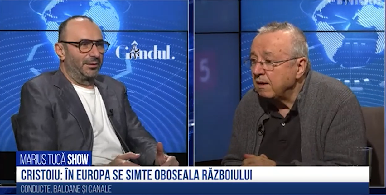 VIDEO | Ion Cristoiu: „Noi am fost sora cea mare a Moldovei”