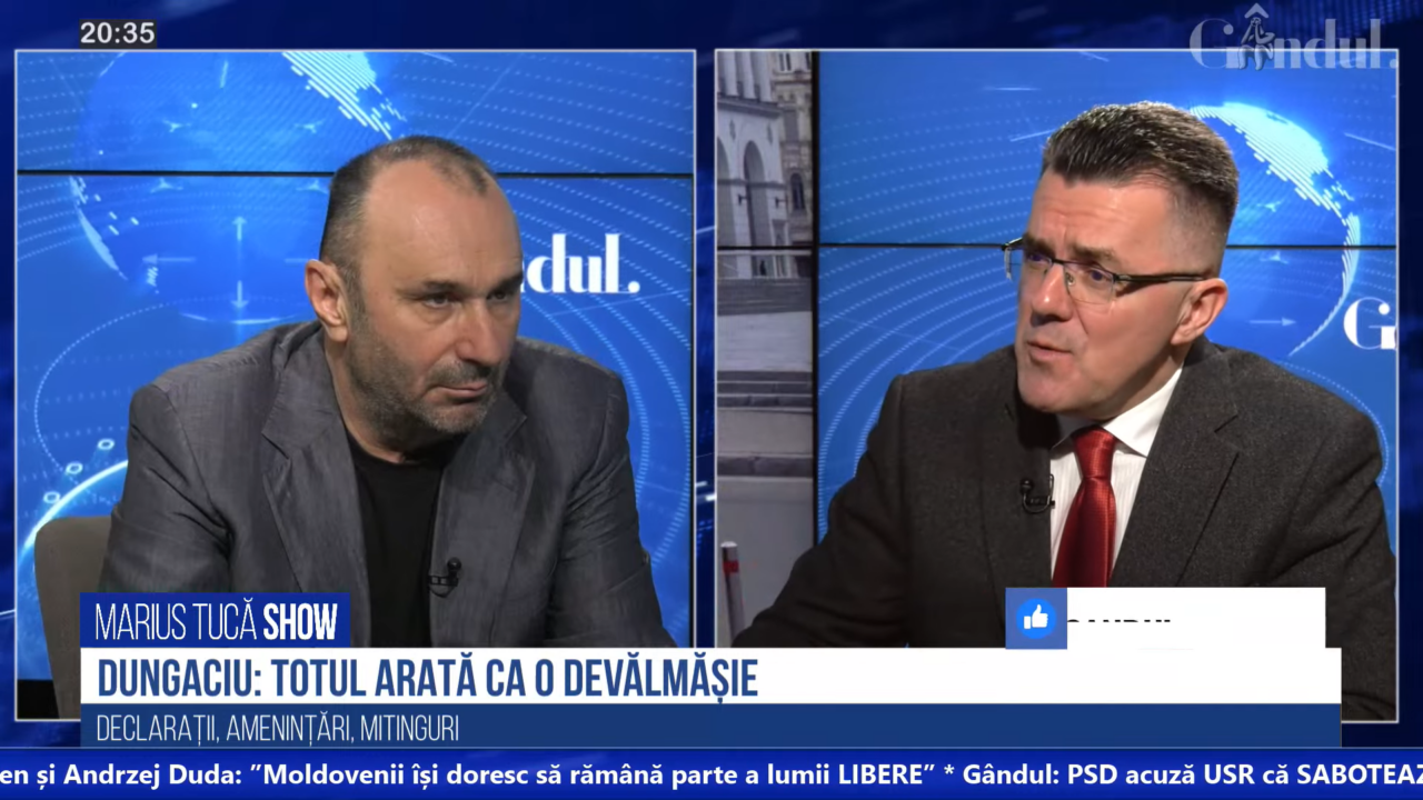 VIDEO | Dan Dungaciu: „Ucraina nu a avut niciodată un stil diplomatic subtil. Antecedentele nu au fost favorabile”