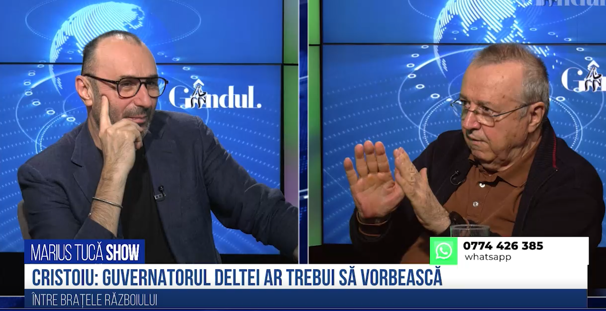 VIDEO | Ion Cristoiu: „Zelenski nu a avut niciun discurs despre populația sa”