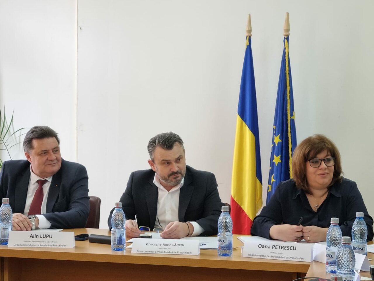 Grup de lucru interministerial în sprijinul românilor de pretutindeni. Școlarizarea în învățământul superior de stat din România, pe agenda discuțiilor
